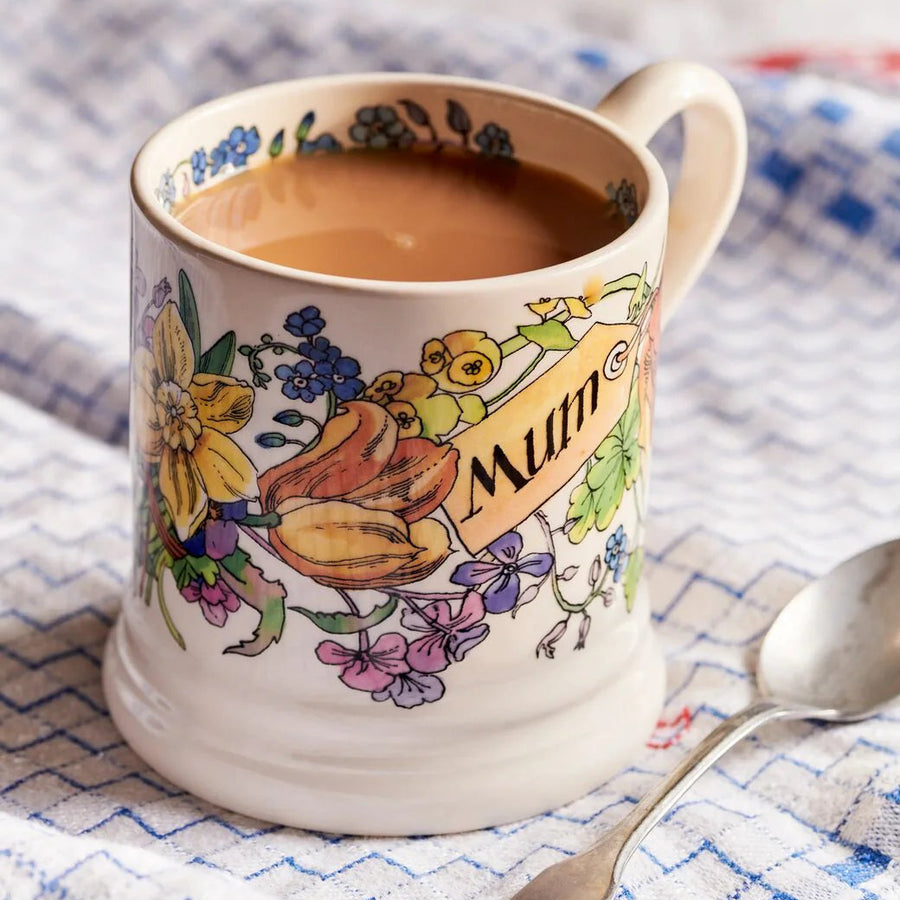 Emma Bridgewater Spring Bunch Mum Half Pint Mug