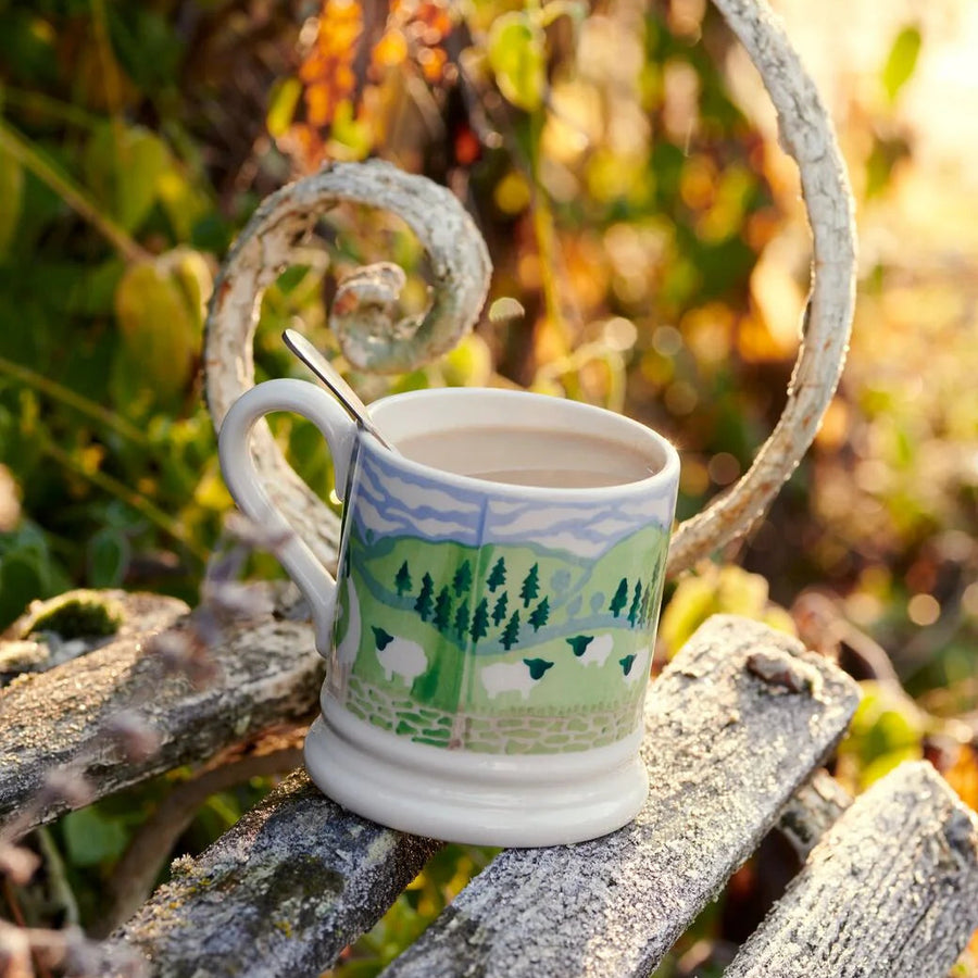 Emma Bridgewater Mountain Sheep Half Pint Mug