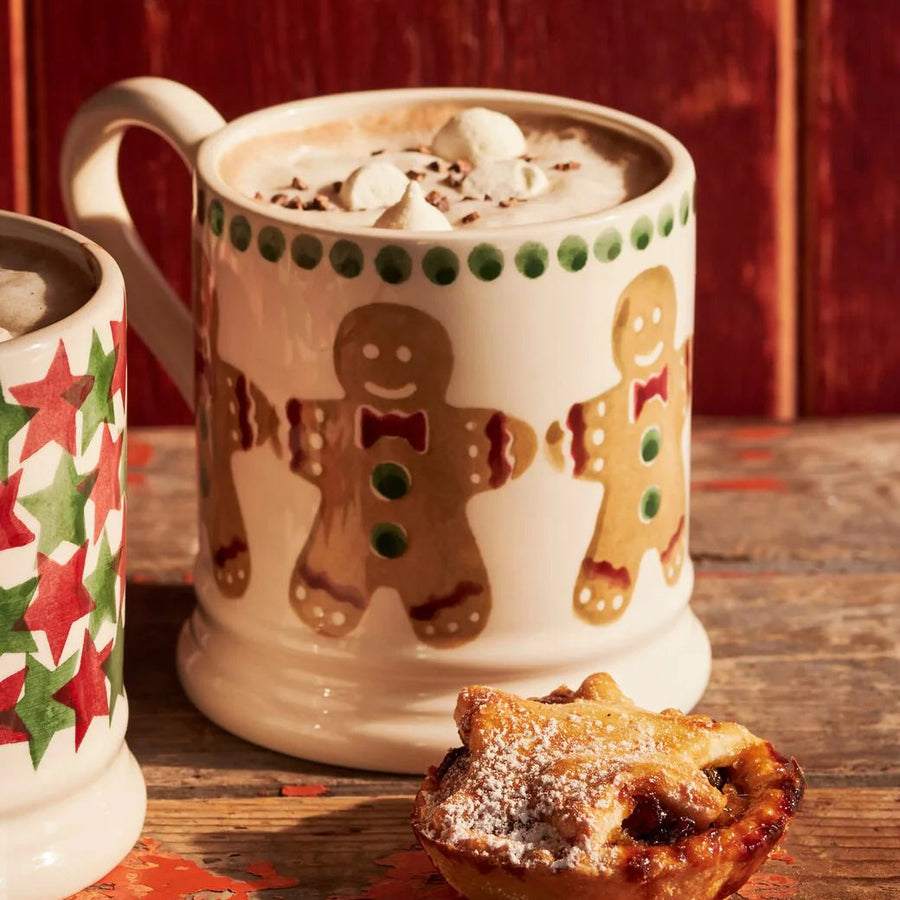 Emma Bridgewater Gingerbread Half Pint Mug