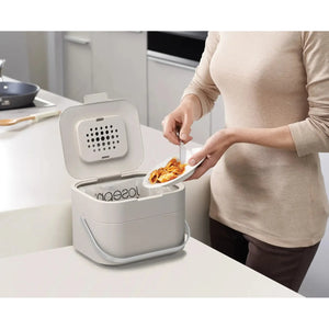 Joseph Joseph Stack 4L Stone Food Waste Caddy