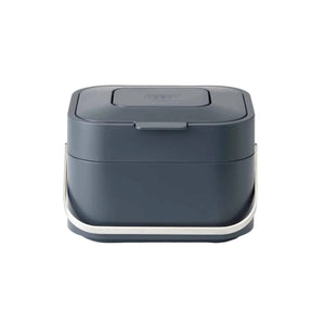 Joseph Joseph Close  Stack 4L Grey Food Waste Caddy