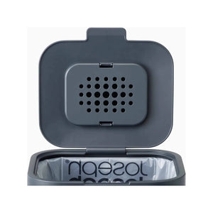 Joseph Joseph Close  Stack 4L Grey Food Waste Caddy