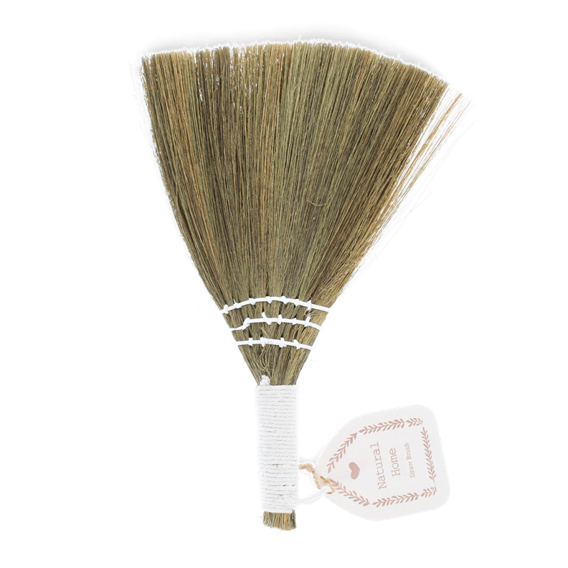 Rex Straw Table Brush