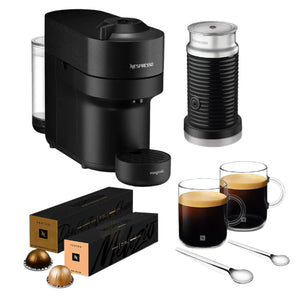 Nespresso Vertuo Pop Barista Bundle by Magimix
