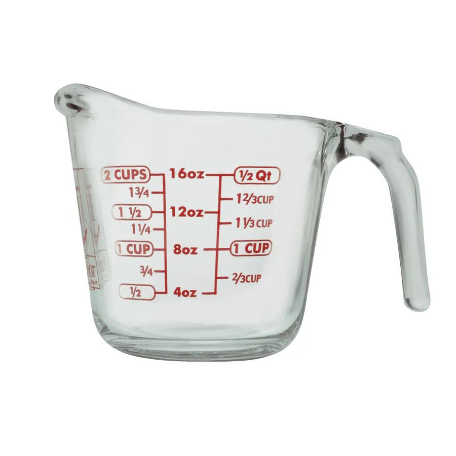 Eddingtons Anchor 500ml Glass Measuring Jug