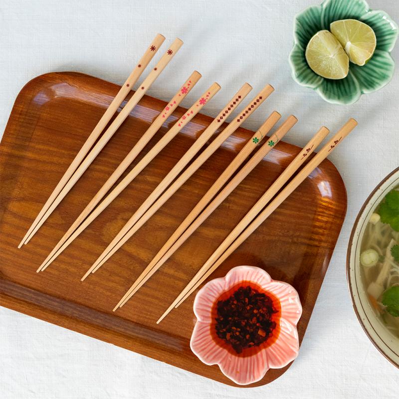 Rex Delicate Pattern Chopstick Set