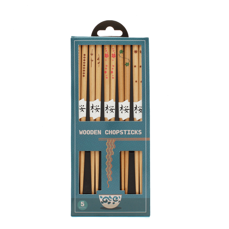 Rex Delicate Pattern Chopstick Set