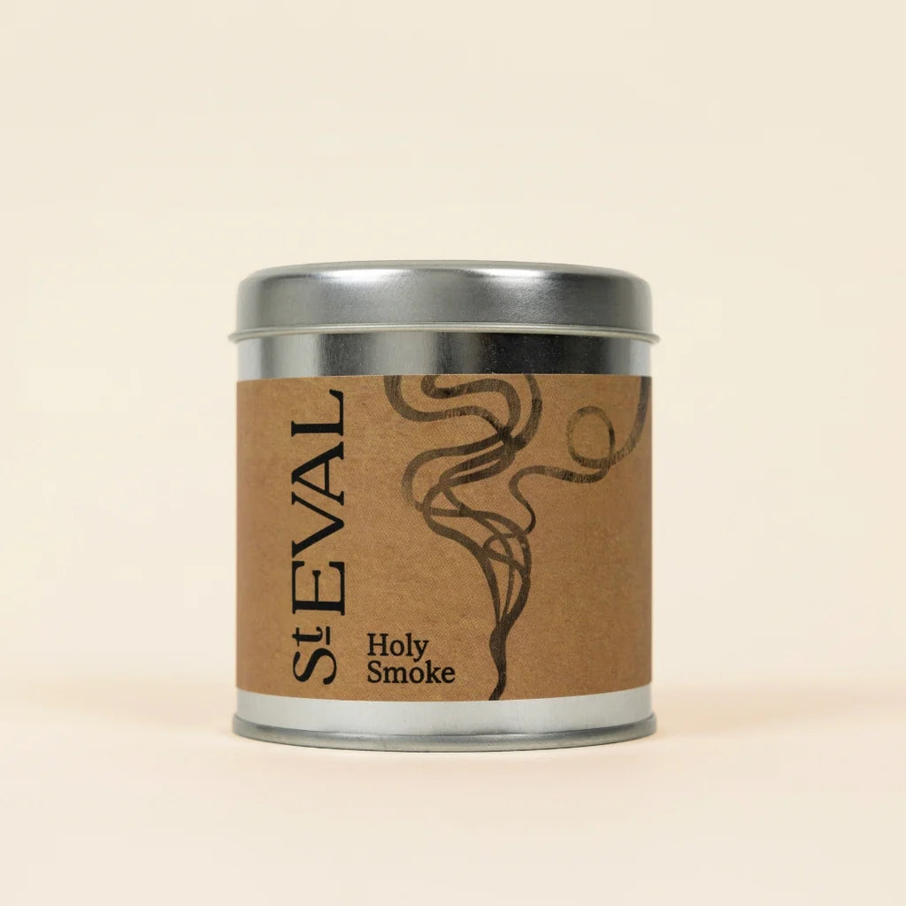 St. Eval Holy Smoke Tin Candle