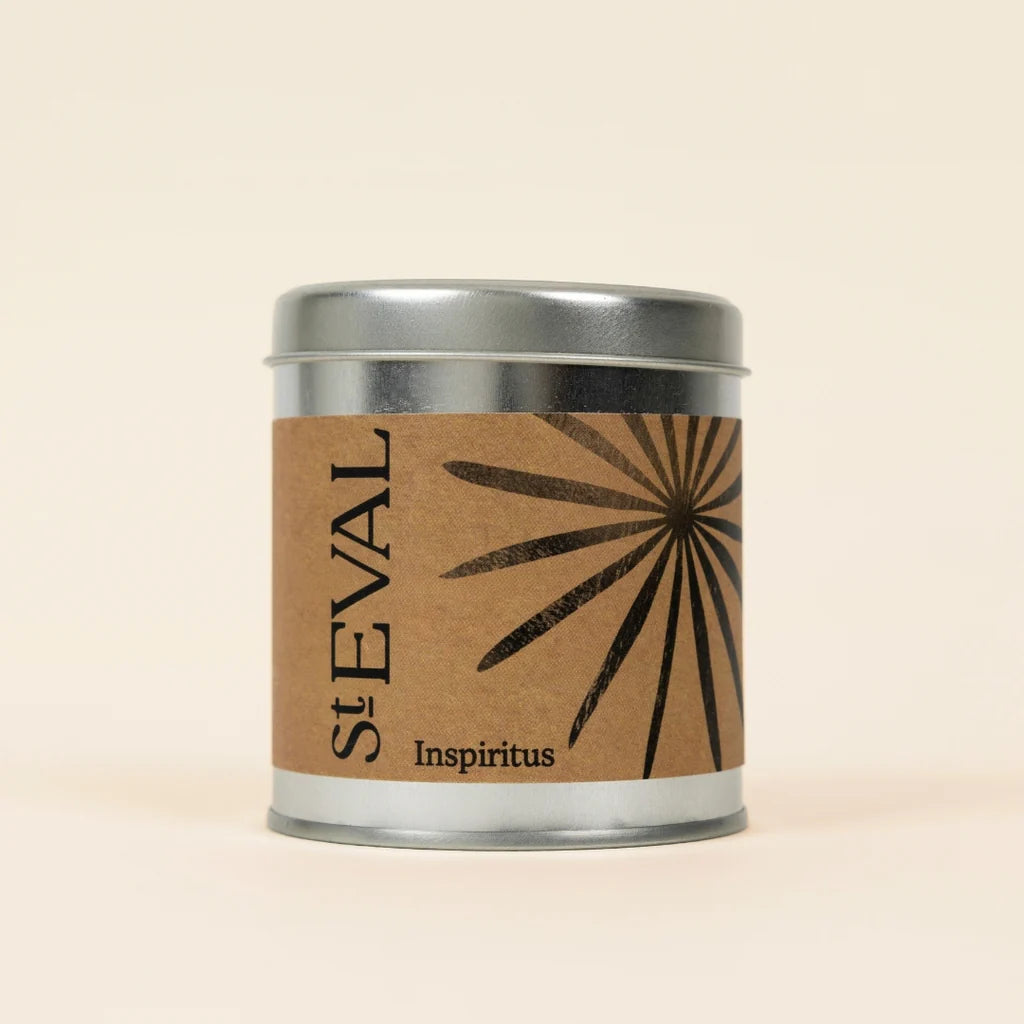 St. Eval Inspiritus Tin Candle