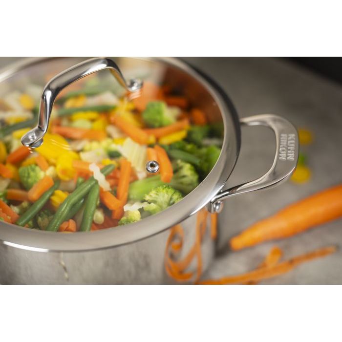 Kuhn Rikon Allround Stainless Steel Casserole -  All Sizes