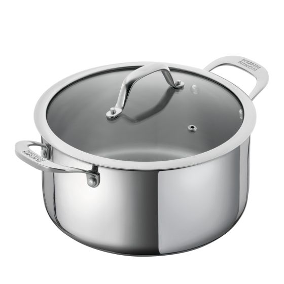 Kuhn Rikon Allround Stainless Steel Casserole -  All Sizes