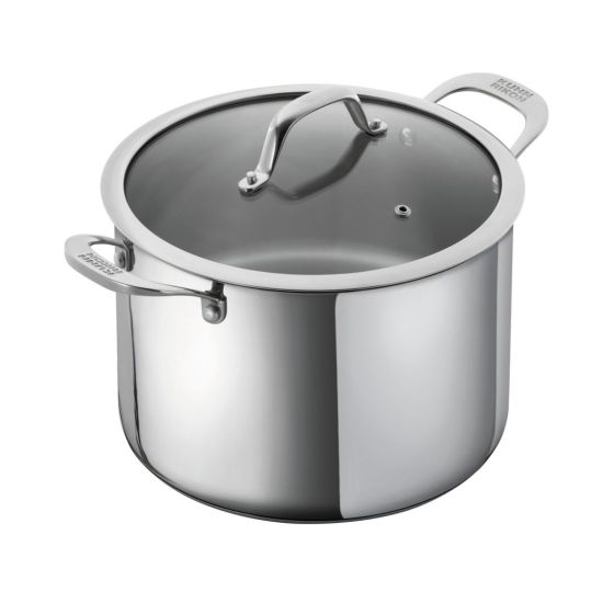 Kuhn Rikon Stainless Steel Allround Stockpot - All Sizes