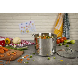 Kuhn Rikon Stainless Steel Allround Stockpot - All Sizes