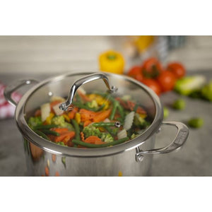 Kuhn Rikon Stainless Steel Allround Stockpot - All Sizes