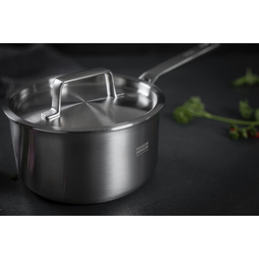 Kuhn Rikon Culinary Fiveply 3 Piece Saucepan Set