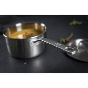 Kuhn Rikon Culinary Fiveply 3 Piece Saucepan Set