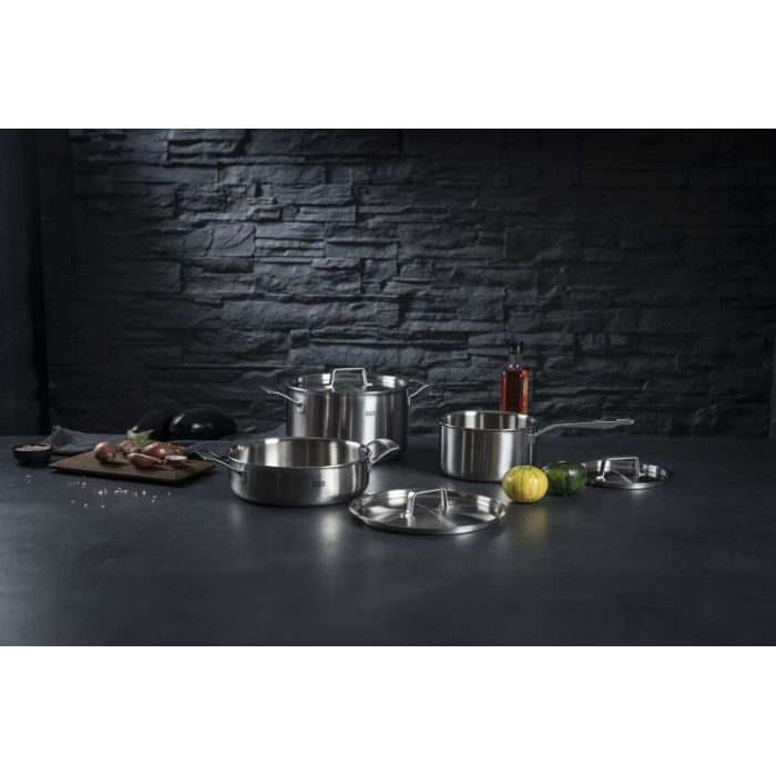 Kuhn Rikon Culinary Fiveply Sauté Pan - All Sizes