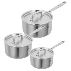 Kuhn Rikon Culinary Fiveply 3 Piece Saucepan Set