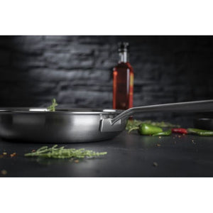 Kuhn Rikon Culinary Fiveply Uncoated Frying Pan - All Sizes