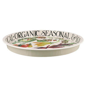 Emma Bridgewater Dig the Garden Deep Well Tin Tray