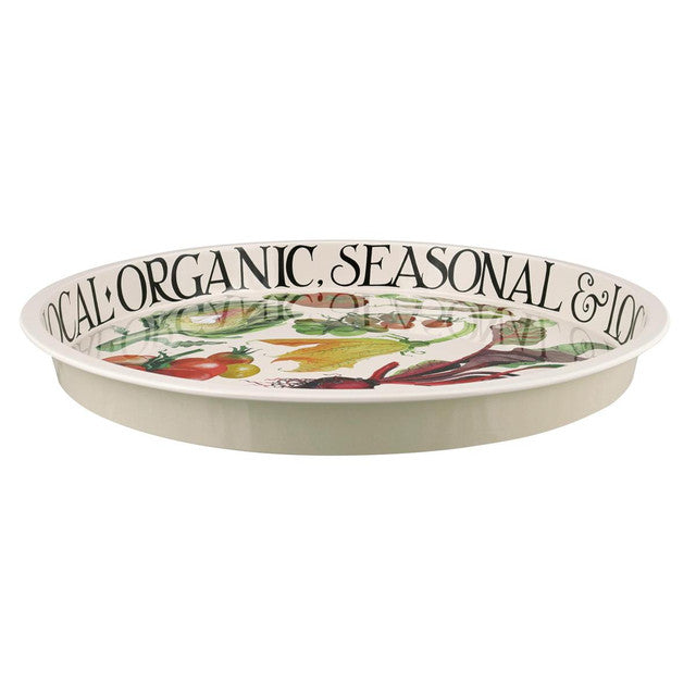 Emma Bridgewater Dig the Garden Deep Well Tin Tray