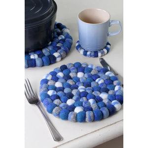 Pachamama Finisterre Blue Placemat