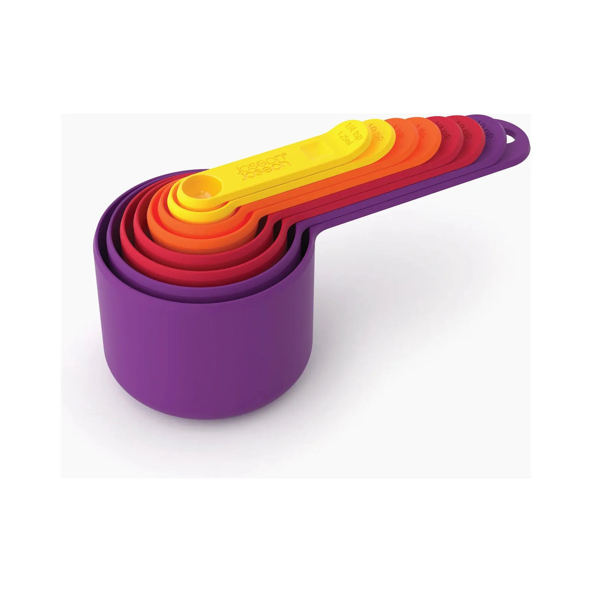 Joseph Joseph Nest Multi-Coloured Bright Measuring Cups