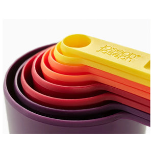 Joseph Joseph Nest Multi-Coloured Bright Measuring Cups