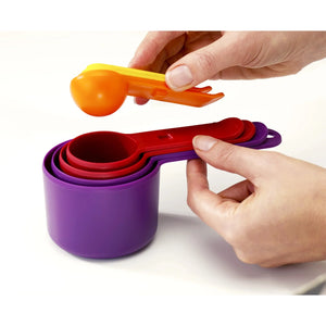 Joseph Joseph Nest Multi-Coloured Bright Measuring Cups