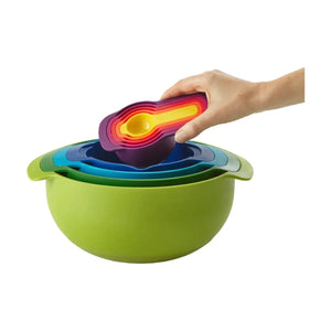 Joseph Joseph Nest™ 9 Plus Multicolour Bowl Set