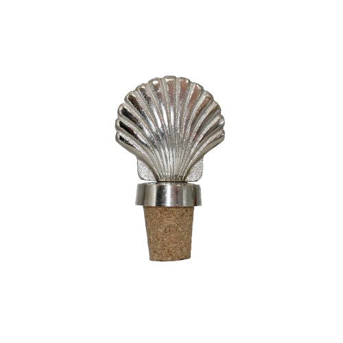 Shell Cork Bottle Stopper