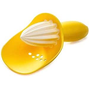 Joseph Joseph Catcher™ Yellow Citrus Reamer