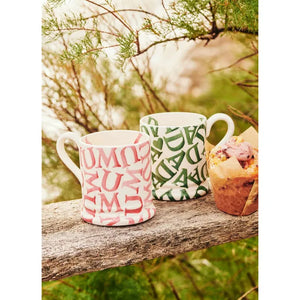 Emma Bridgewater Green D.A.D Half Pint Mug