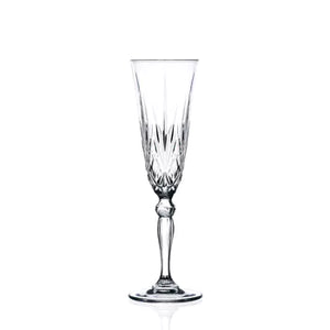 Melodia Crystal Champagne Flutes - Promotion