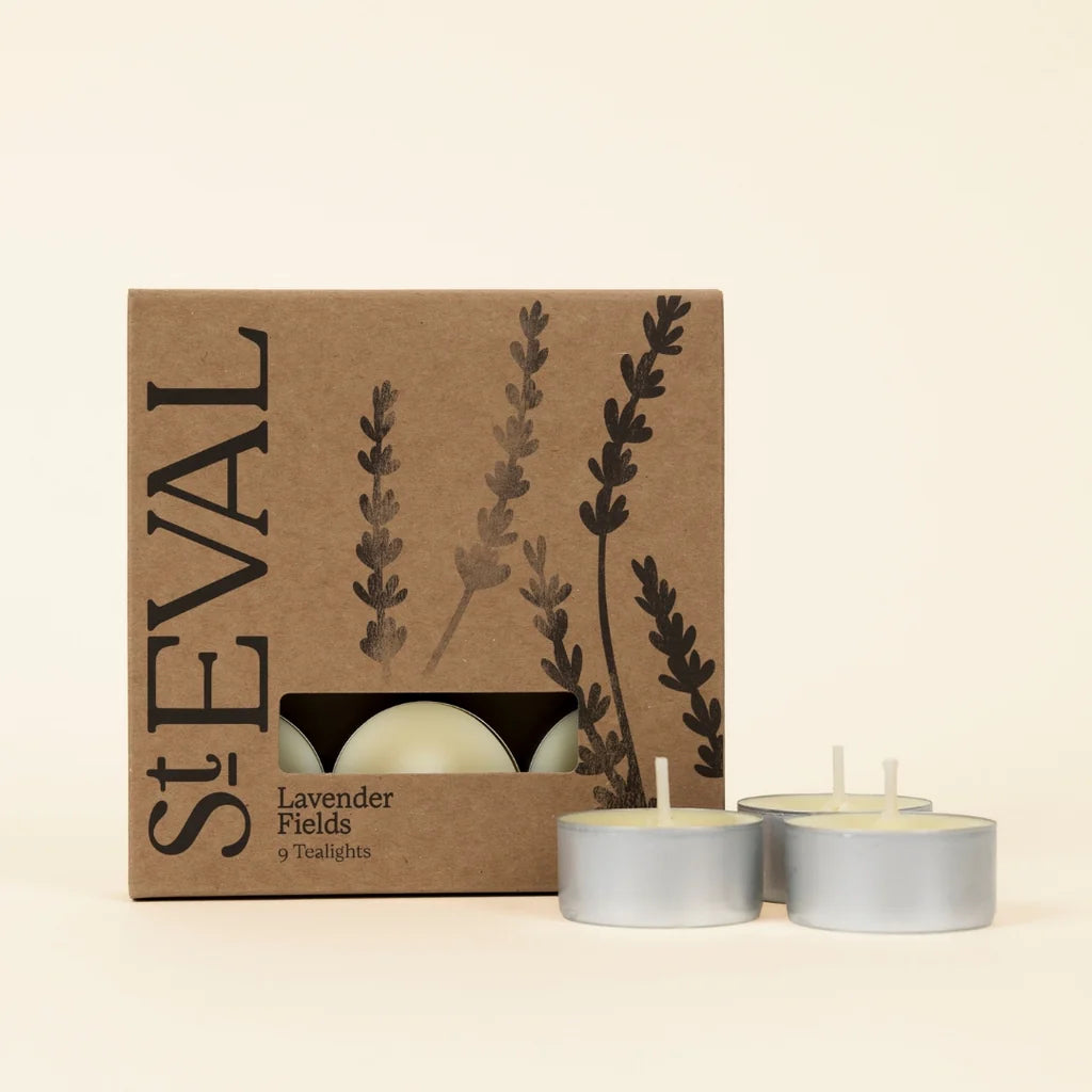 St. Eval Lavender Fields Tealights