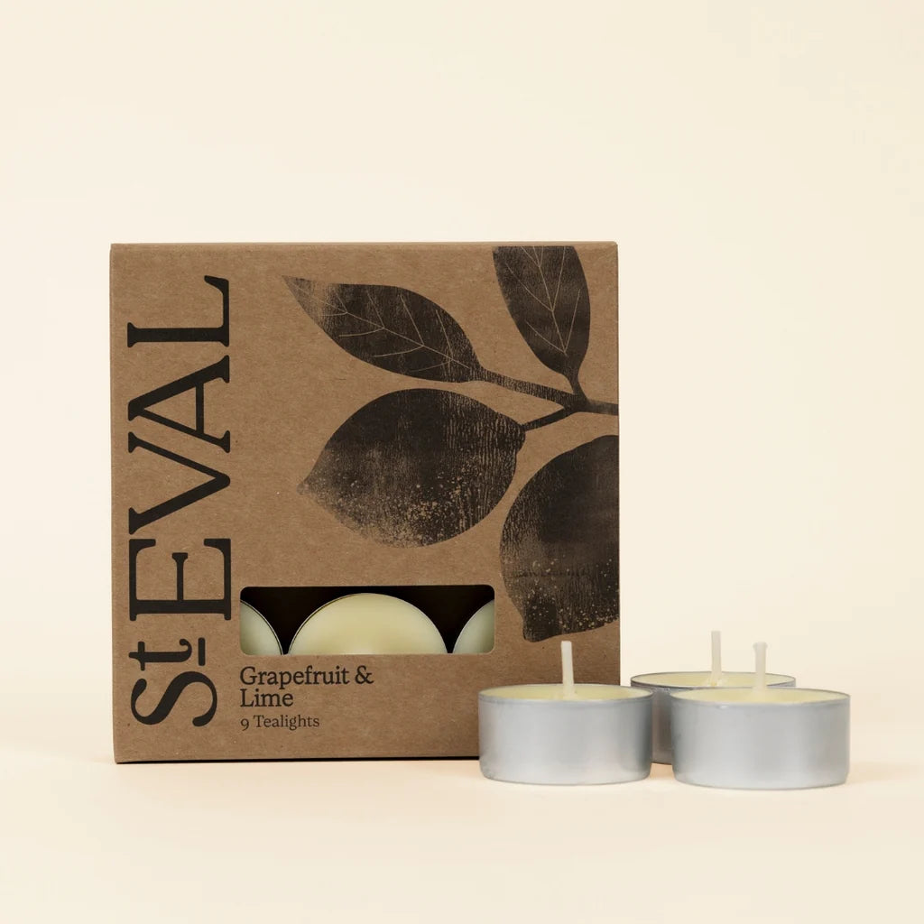 St. Eval Grapefruit & Lime Tealights