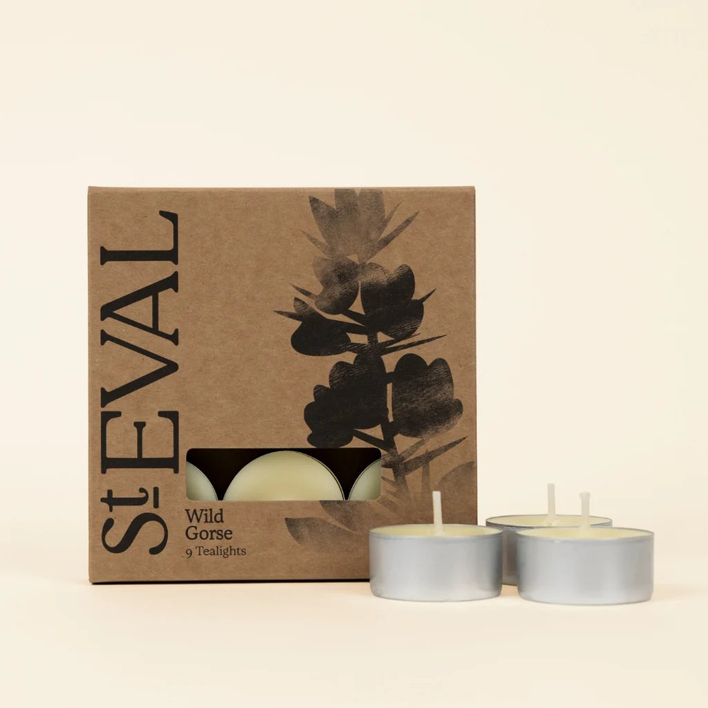 St. Eval Wld Gorse Tealights