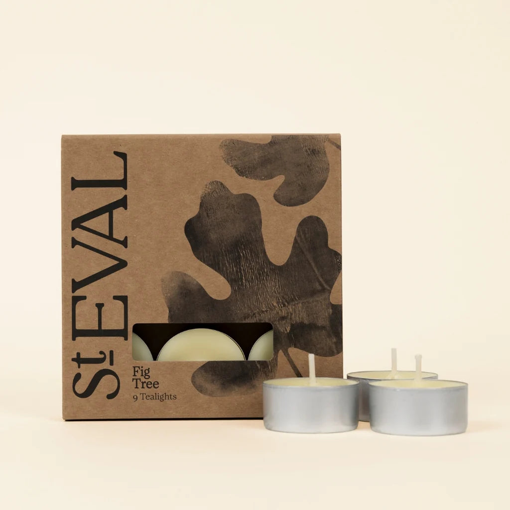 St. Eval Fig Tree Tealights