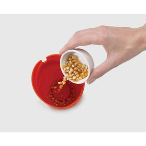 Joseph Joseph M-Cuisine™ 2-piece Orange Popcorn Maker Set