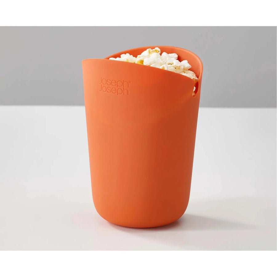 Joseph Joseph M-Cuisine™ 2-piece Orange Popcorn Maker Set