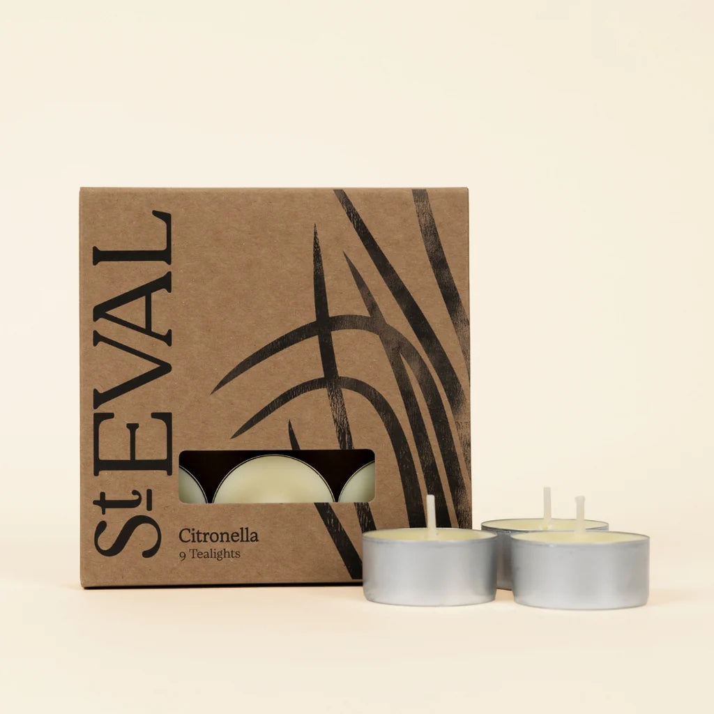 St. Eval Citronella Tealights