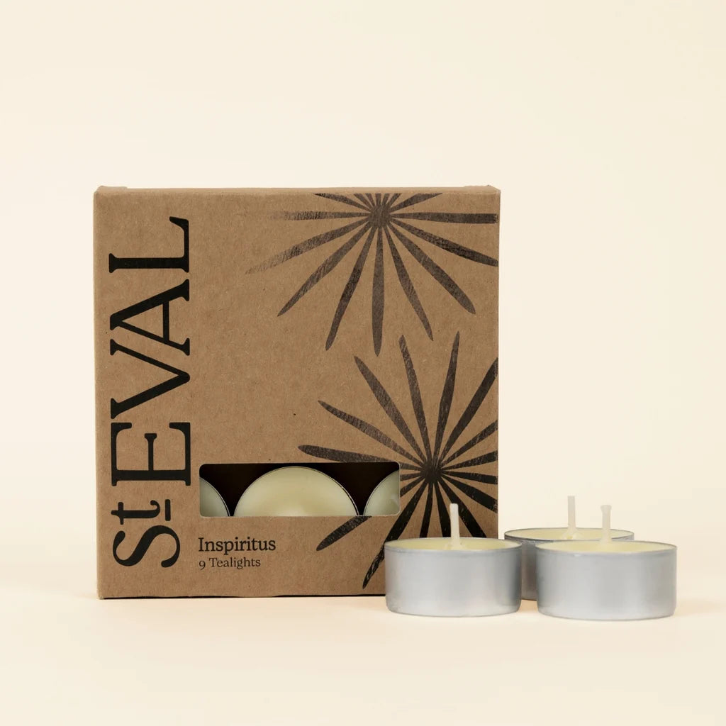 St. Eval Inspiritus Tealights