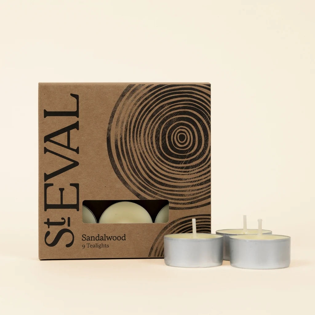 St. Eval Sandalwood Tea Lights