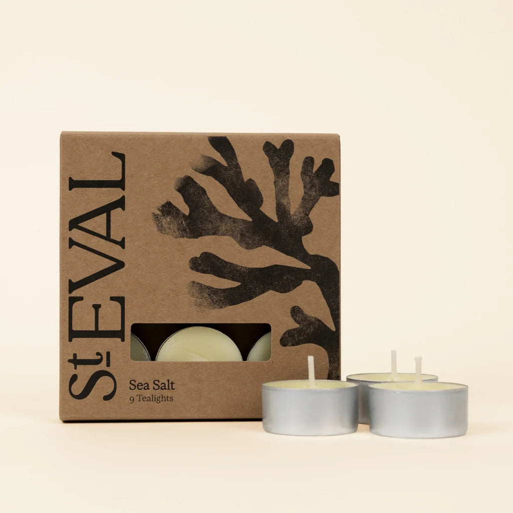 St. Eval Sea Salt Tealights