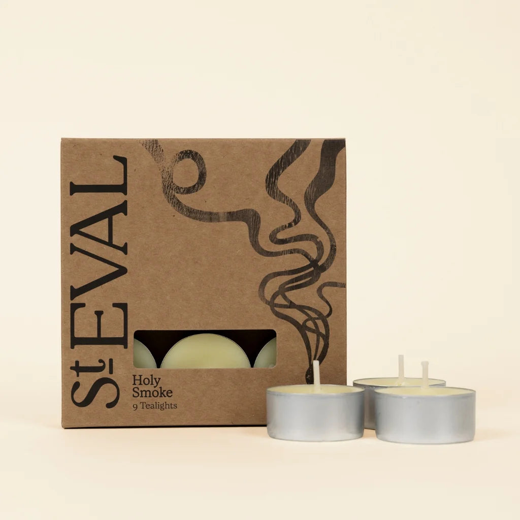 St. Eval Holy Smoke Tealights