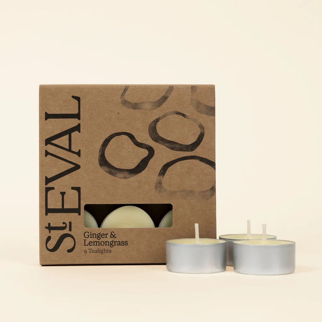 St. Eval Ginger & Lemongrass Tealights