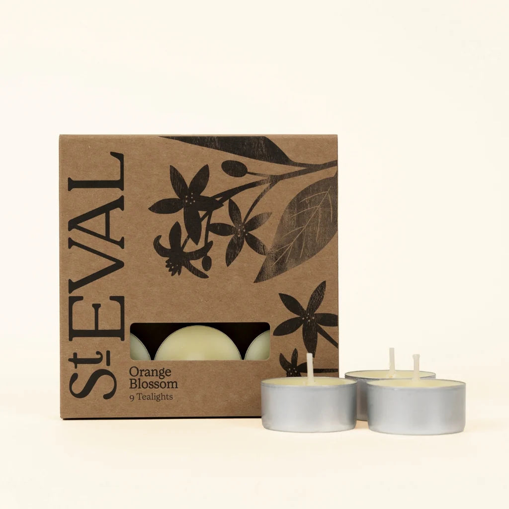 St. Eval Orange Blossom Tealights