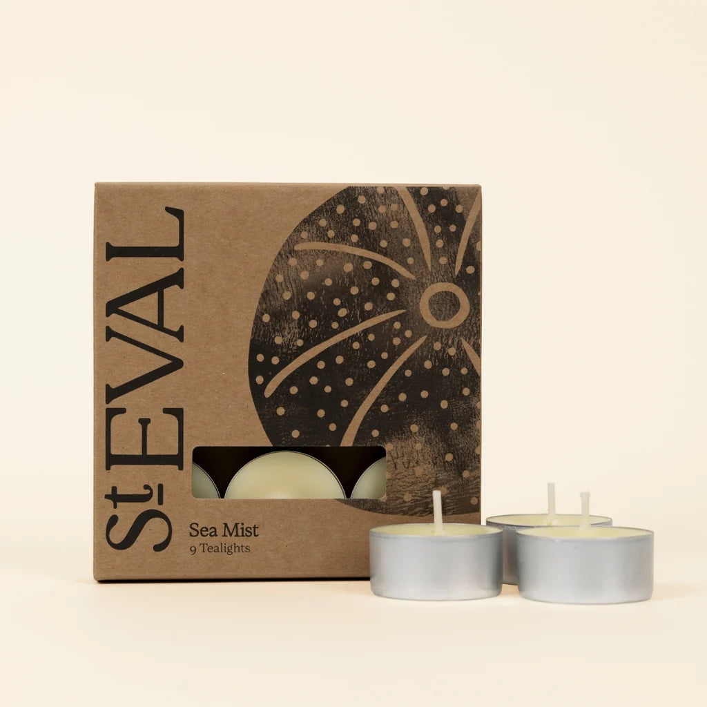 St. Eval Sea Mist Tealights