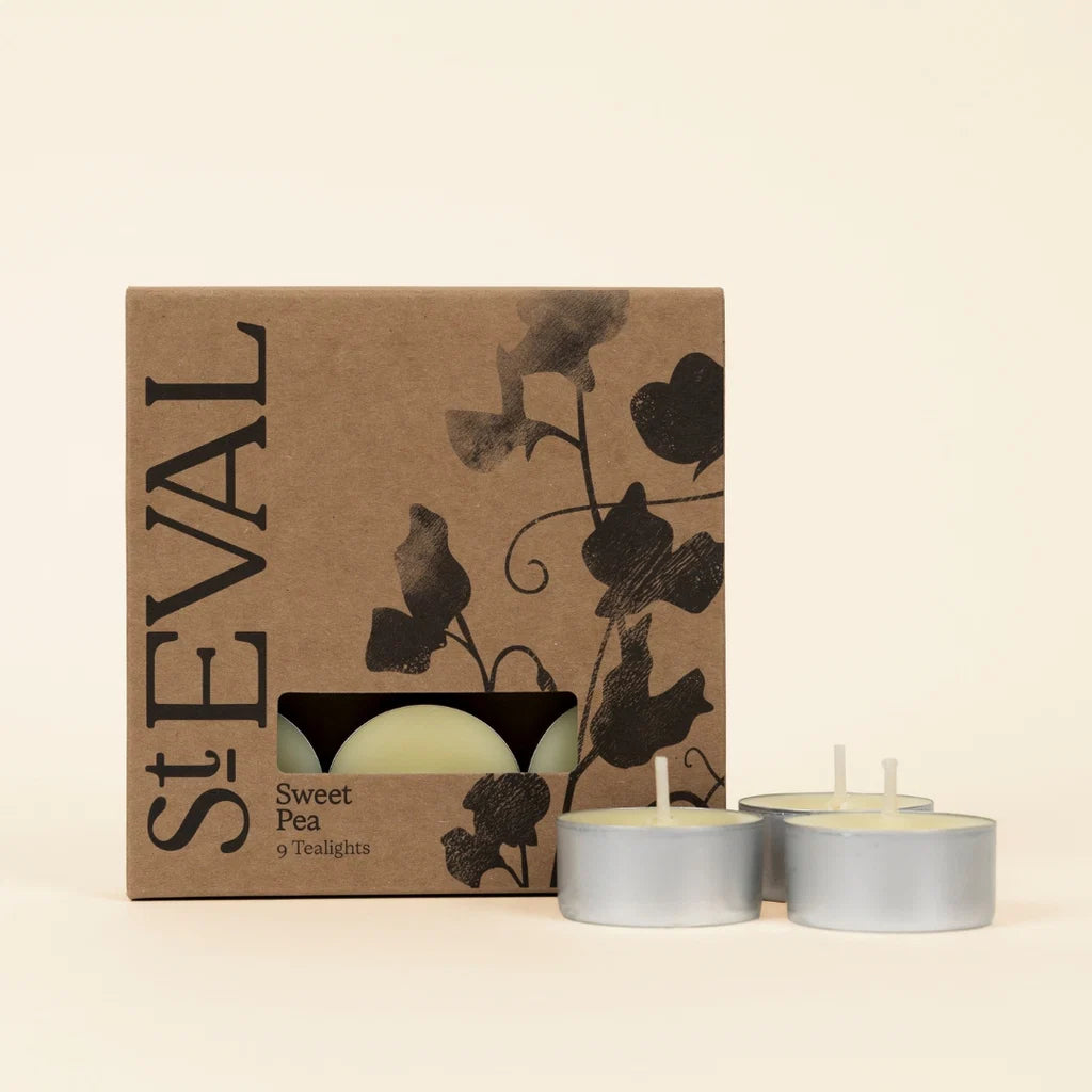 St. Eval Sweet Pea Tealights