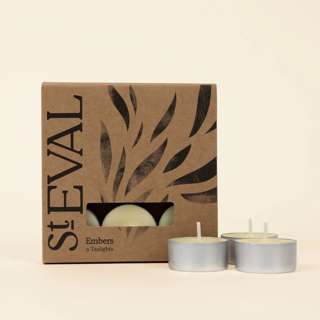St. Eval Embers Tealights